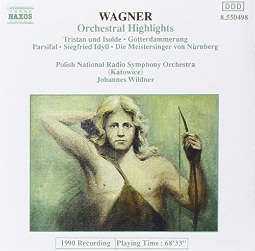 CD cover with white background, featuring a painting of a man holding a spear.