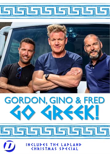 DVD cover featuring Gordon Ramsay, Gino D’Acampo, and Fred Sirieix.