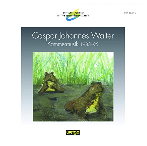 A CD case with a cover, titled "Walter/thurmchen Ensemble", with a barcode on the right.