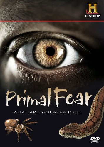 DVD cover for "Primal Fear" featuring an eye, snake, and spider.