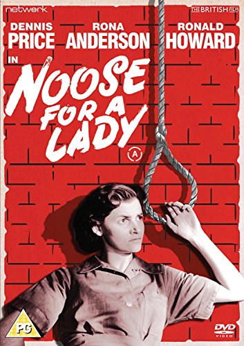 DVD cover for "Noose For A Lady" featuring a woman and rope.