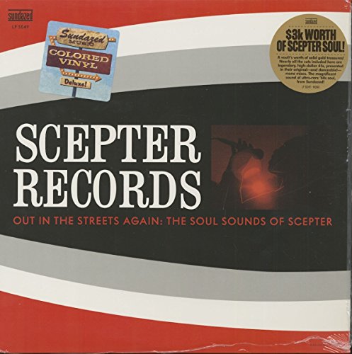 Scepter Records vinyl album cover with red and gray color scheme.