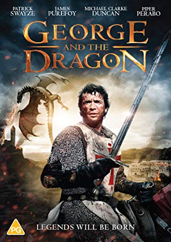 DVD cover for "George and the Dragon" featuring a knight and a dragon.