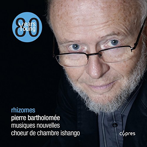 CD cover with a man's face, text, and a blue "80 years young" logo.