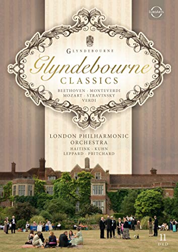 DVD cover featuring a large estate with people gathered in the grounds.