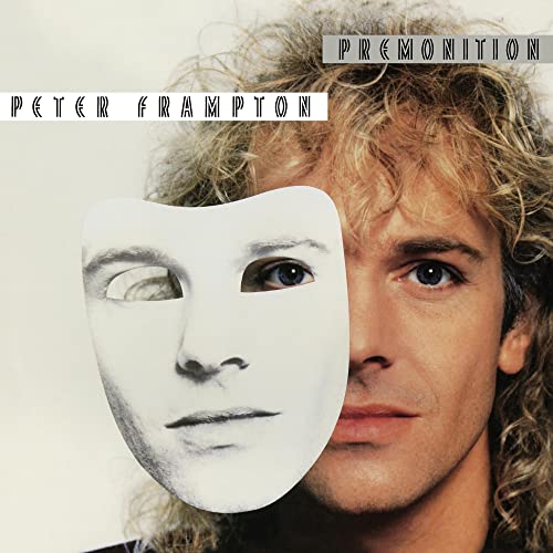 Peter Frampton album cover featuring a portrait with a mask.