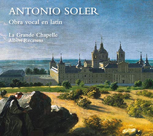 The image is a CD cover featuring a painting of a large building. * The alt text for this image could be: "CD cover with a painting of a large building."