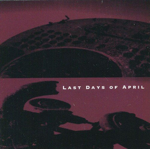 "CD cover art with 'Last Days of April' text and Amazon logo overlay."