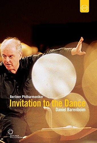 Daniel Barenboim conducting the Berliner Philharmoniker, DVD cover art.