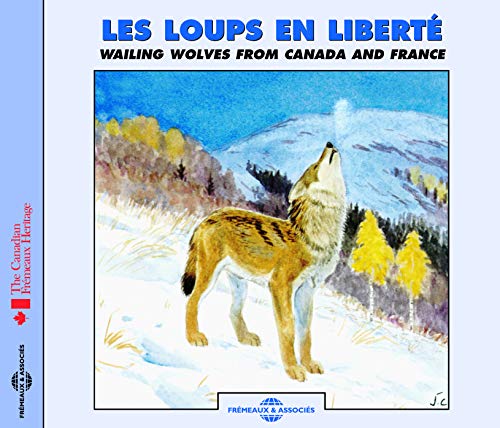 CD cover: a howling wolf in a snowy, mountainous landscape.