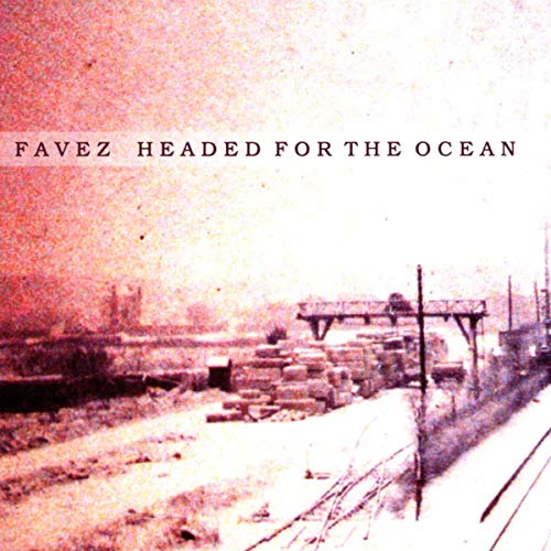 CD cover for Favez’s “Headed for the Ocean” with a railway scene.