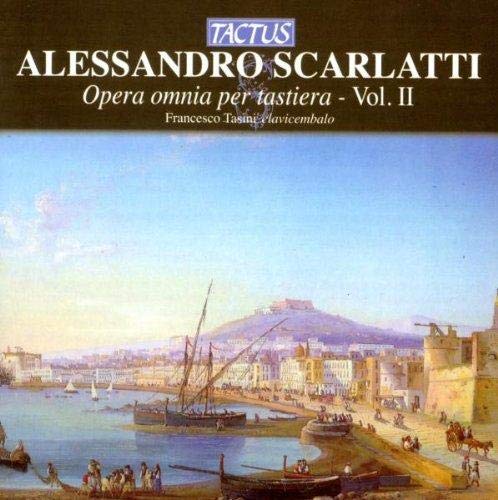 A CD cover featuring a painting of a 18th-century harbor scene.