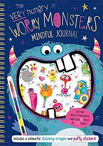 The Very Hungry Worry Monsters Mindful Journal ( Help Children with anxiety)