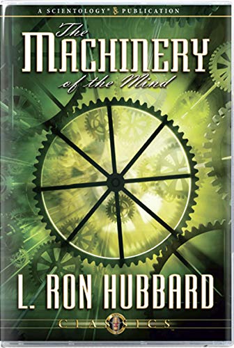 CD cover for "The Machinery of the Mind" lectures, with gears.