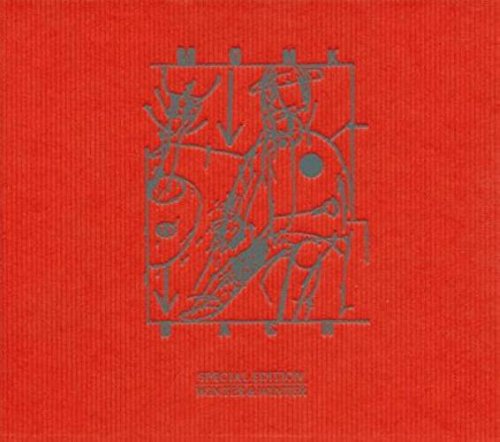 Red CD cover with blue illustration and text "From Monk to Bach" and "Special Edition".
