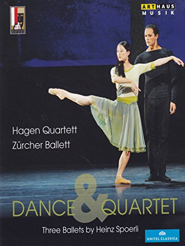 A DVD cover featuring a male and female ballet dancer on a dark stage.