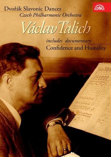 The image is a DVD cover featuring a man reading sheet music.