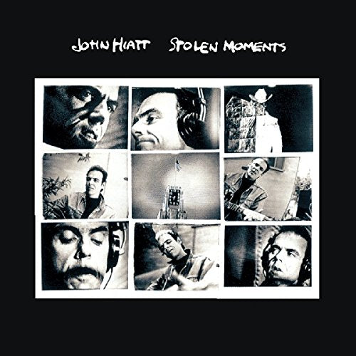 "Black album cover with white text and a 3x3 grid of black-and-white photos."