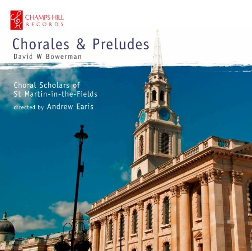CD cover featuring St Martin-in-the-Fields church against a blue sky.