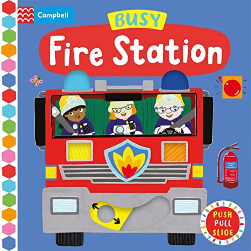 Busy Fire Station (Campbell Busy Books, 13)