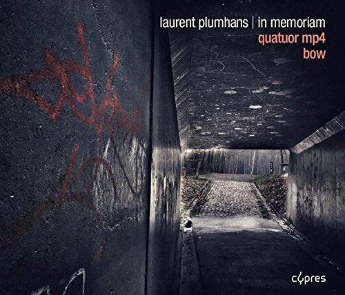 "CD cover with dark alleyway, graffiti, and cobblestone path, with artist and title text."
