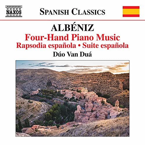 CD cover: Spanish village landscape with album title and artist names.