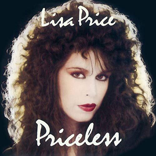 Lisa Price “Priceless” CD cover featuring a woman with curly hair.