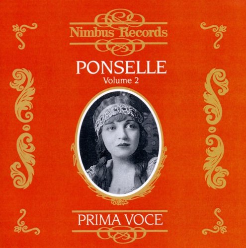 Red album cover with gold designs and black-and-white portrait of a woman.
