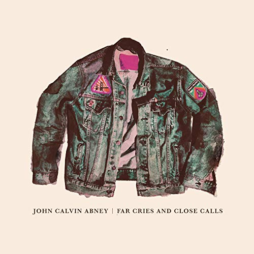 Album cover for John Calvin Abney featuring a patched denim jacket.
