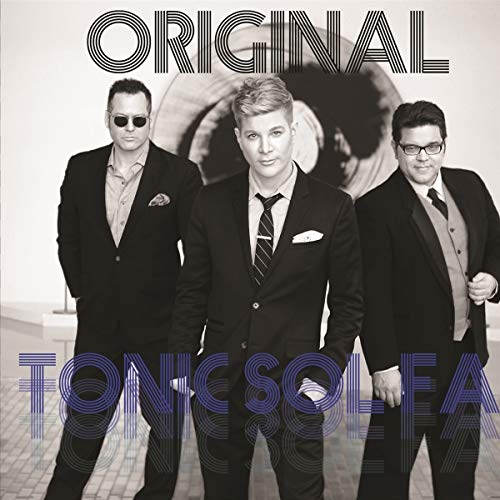CD cover for Tonic Sol-fa featuring three men in suits.