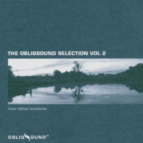CD case with a disc, titled "Obliqsound Selection, Vol. 2" with a cover artwork.