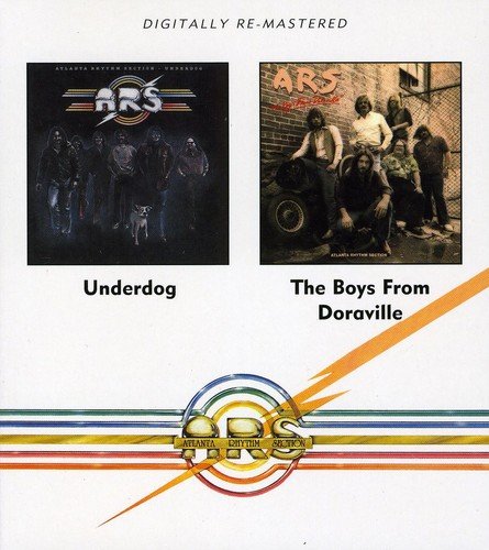 "CD cover featuring two album art images: 'Underdog' and 'The Boys From Doraville'."