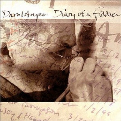 CD cover: sepia-toned portrait of a fiddler with sheet music overlay.