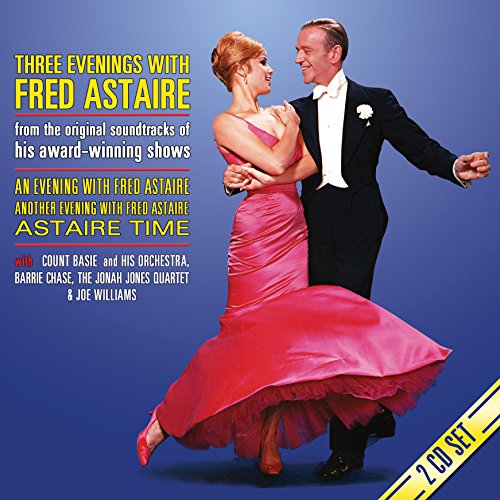 "CD cover featuring Fred Astaire and a woman dancing, with title and artist information."