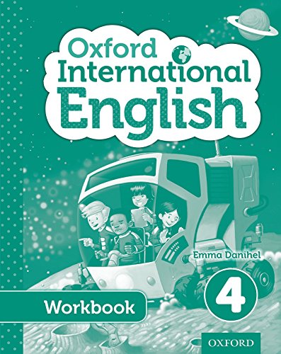 Oxford International Primary English Student Workbook 4 (International English)