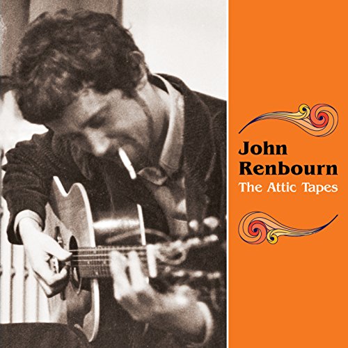 CD cover with a man playing guitar and orange text on the right side.