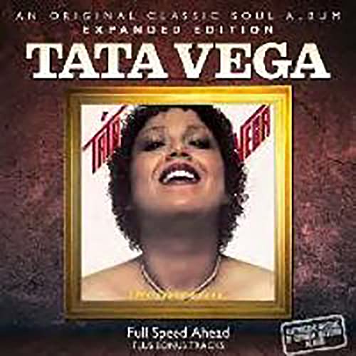 CD cover for Tata Vega’s “Full Speed Ahead (Expanded Edition)” album.