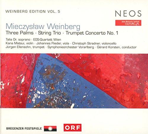 "CD cover with abstract red and blue artwork, white background, and black text."