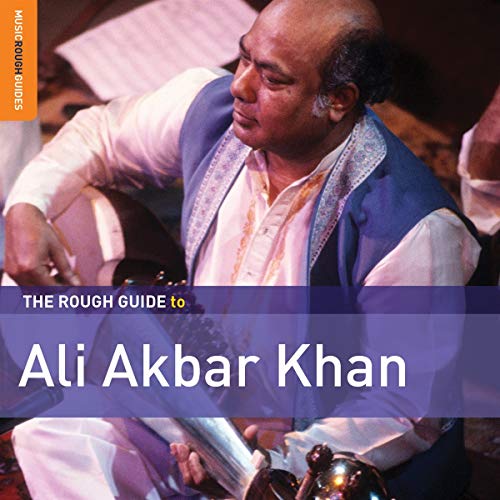 "CD cover featuring a man playing a stringed instrument, with text overlay."