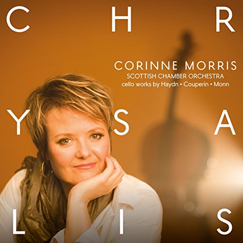 CD cover with a woman and the word "CHYSLIS" on an orange background.