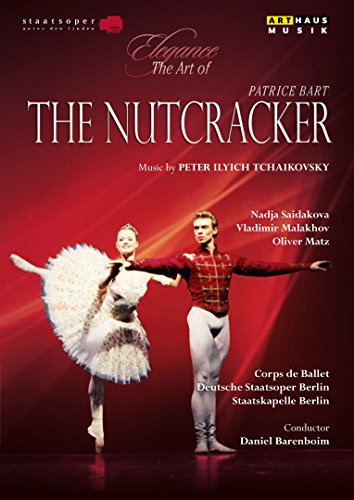 DVD cover featuring a male and female ballet dancer against a red background.