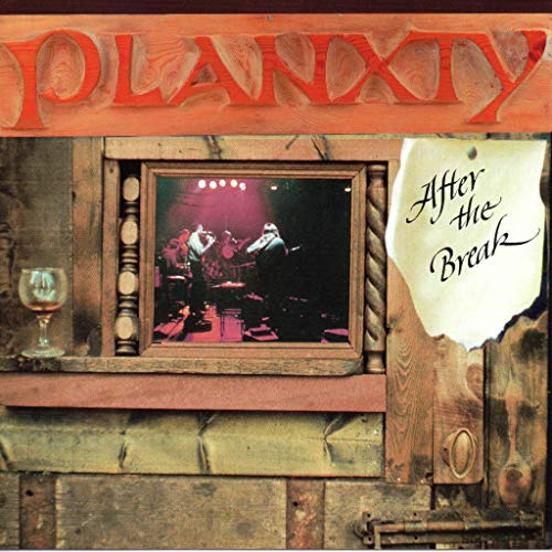 CD cover: "Planxty - After The Break" with a window scene.