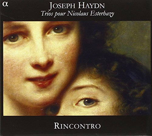 CD cover featuring a Renaissance-style painting of a woman and child, with black borders.