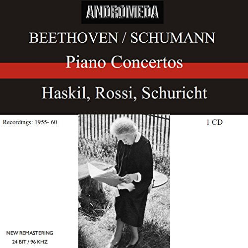 Black and white CD cover featuring a black-and-white photo of a woman reading outdoors.