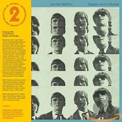 CD cover featuring a grid of black and white portraits of men with sunglasses.