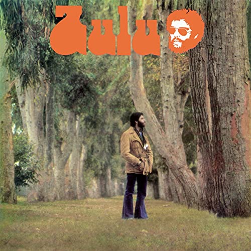 Album cover for Zulu’s self-titled record, featuring a man in a forest.