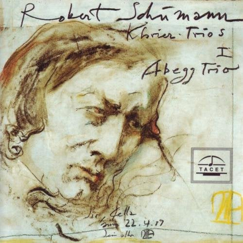 "CD cover with sketch of a man's face and handwritten text."