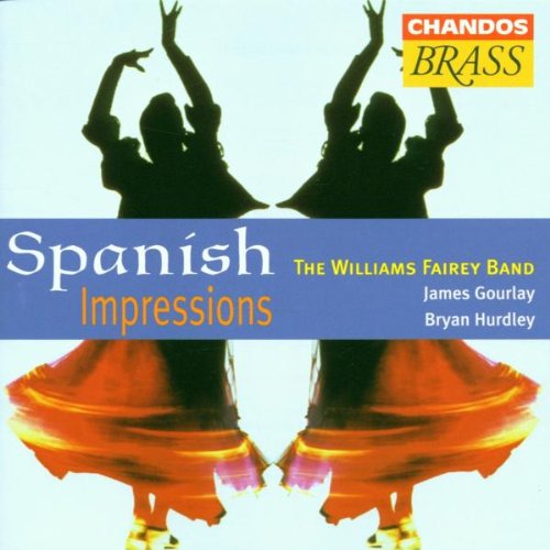 "CD cover featuring silhouettes of dancing flamenco performers against a light blue background."