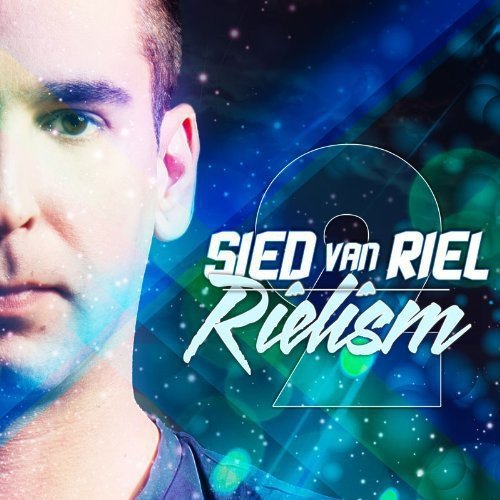 "CD cover featuring a man's face and the text 'Sied van Riel Rielism 2'."