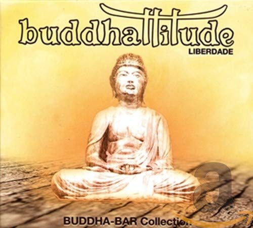 CD case for “Liberdade” compilation, Buddha Bar series, with barcode visible.